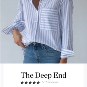 AYR The Deep End shirt, Grape Soda, L